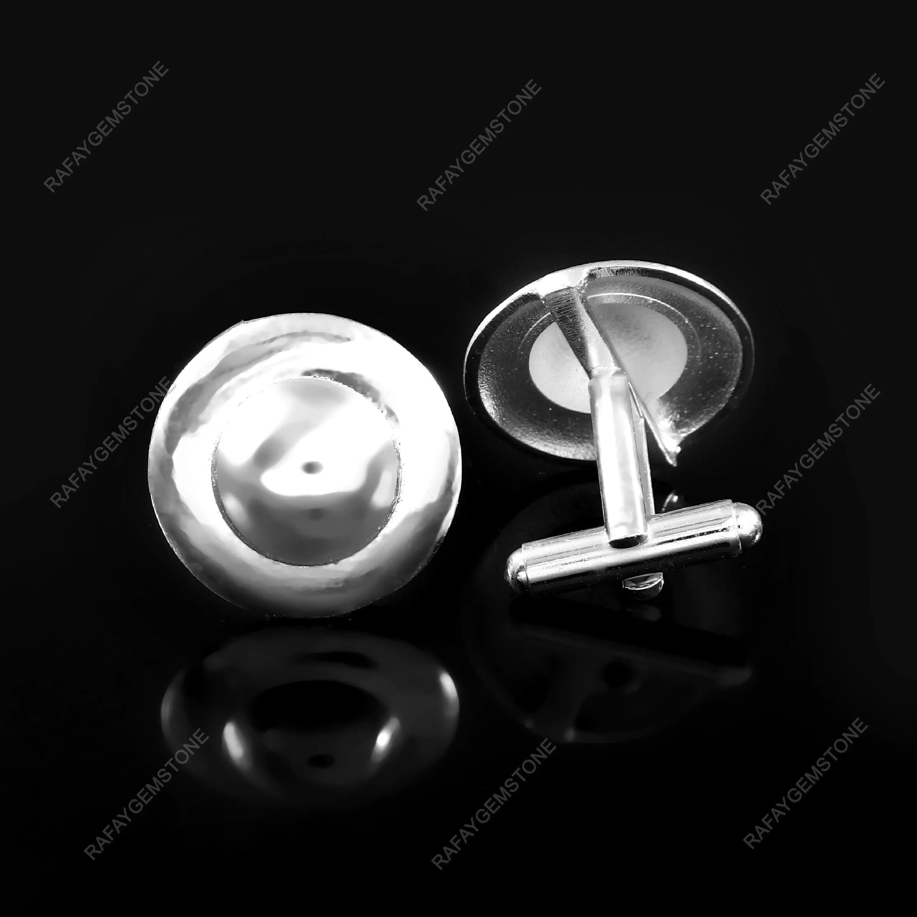 ABC Classic Men's Cufflinks – Elegant Shirt Accessories for Formal Wear, CL34